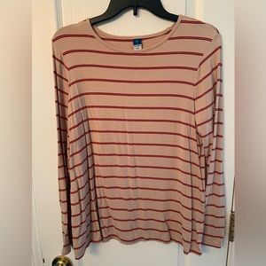 Old Navy Luxe Striped T-shirt